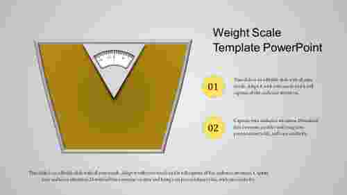 scale template powerpoint-weight scale template powerpoint-yellow-style 1